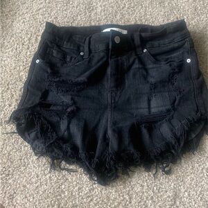 Black Eunina Shorts
